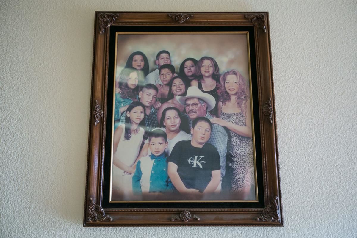 Retrato de la familia Ramos